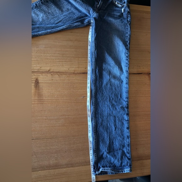 GAP Sky High Straight Blue Jeans - Picture 4 of 9